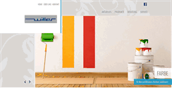 Desktop Screenshot of farben-willer.de